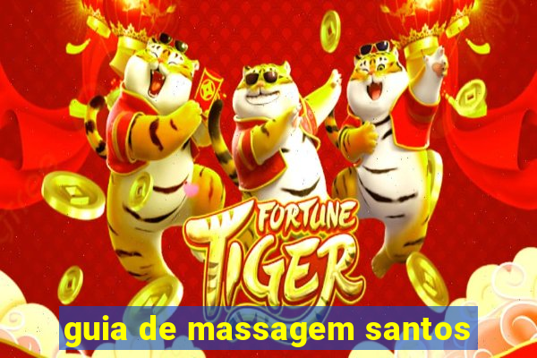 guia de massagem santos